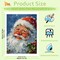 Christmas Paint by Numbers Kit for Adults, Santa Claus Paint by Number Adult, Painting by Numbers for Gifts and Home Interior Decor 16x20 Inch